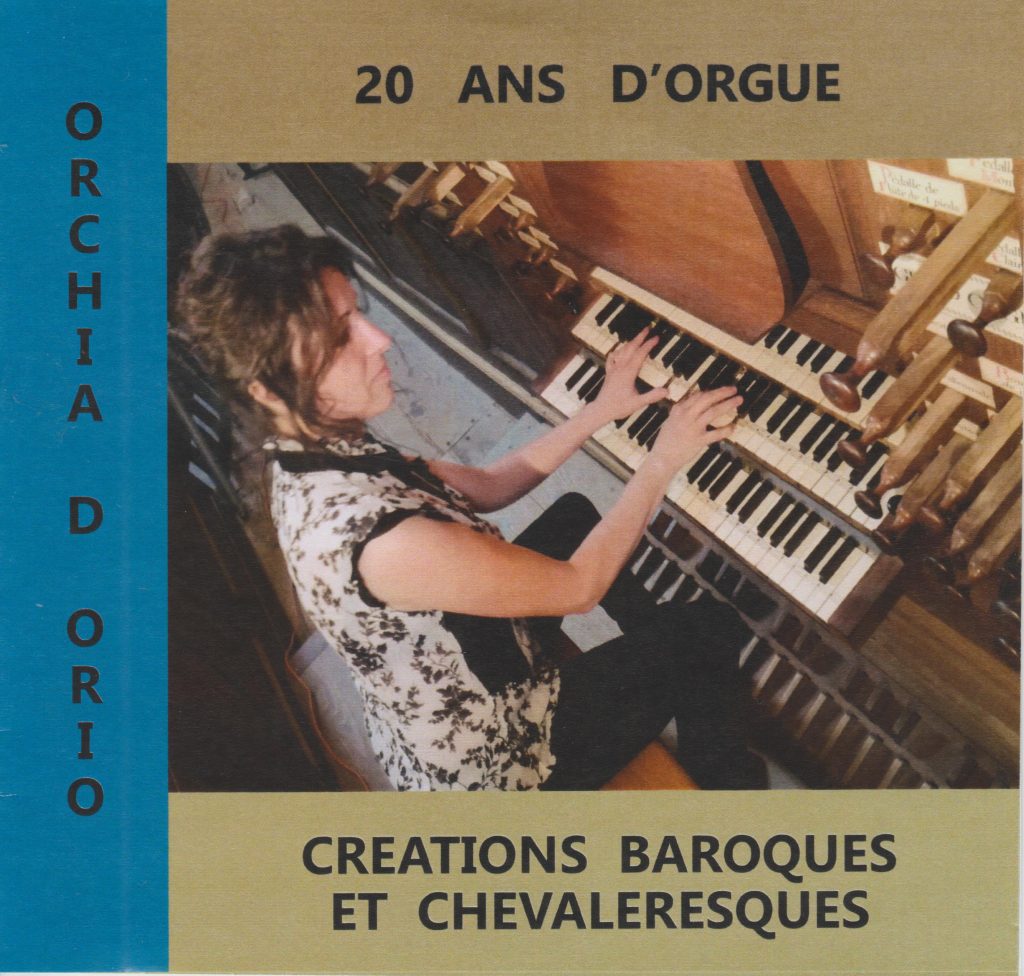 20 ANS D'ORGUE