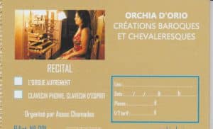 Billet concert ORGUE TERRAUBE